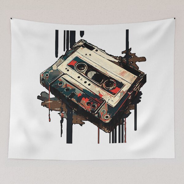 Artikelvorschau, Expressionistische Kassette 3 entworfen und verkauft von tshirt-tech-pr.