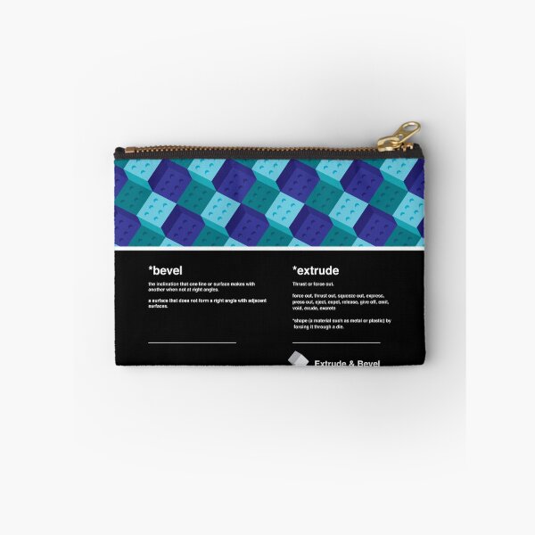 Item preview, Extrude & Bevel designed and sold by modernistdesign.