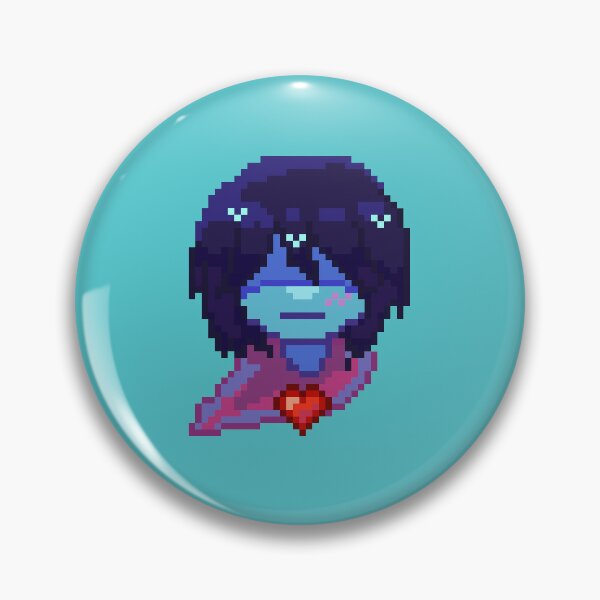 Item preview, Kris Deltarune Pixel Art designed and sold by starstrijder.