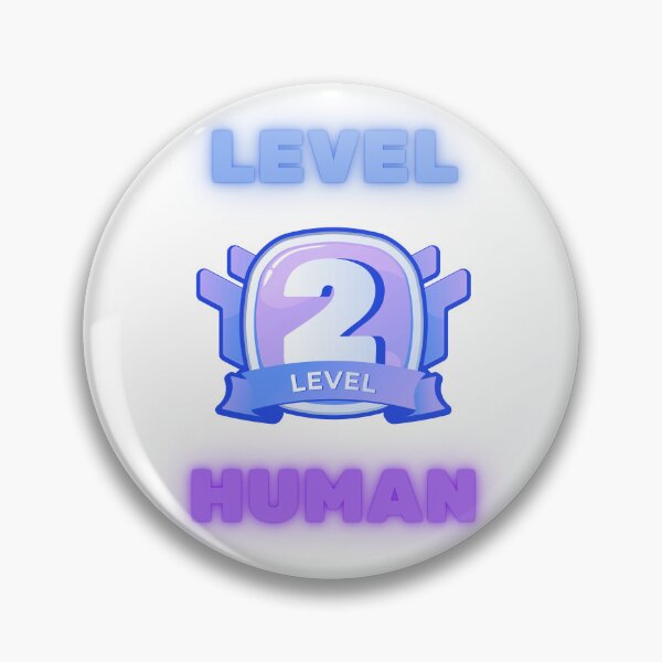 Item preview, Level 2 Human designed and sold by Wordsmith-Wear.