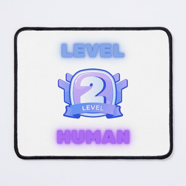 Item preview, Level 2 Human designed and sold by Wordsmith-Wear.