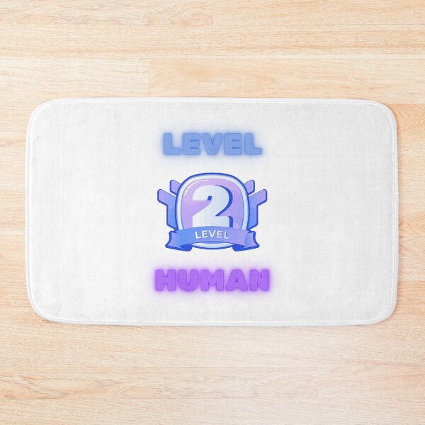 Item preview, Level 2 Human designed and sold by Wordsmith-Wear.