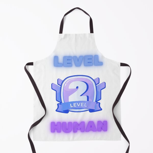 Item preview, Level 2 Human designed and sold by Wordsmith-Wear.