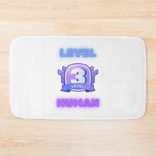 Item preview, Level 3 Human designed and sold by Wordsmith-Wear.