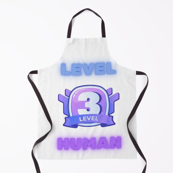 Item preview, Level 3 Human designed and sold by Wordsmith-Wear.