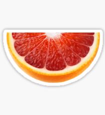 Slice of blood orange Sticker