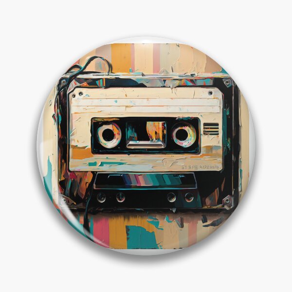 Artikelvorschau, Expressionistische Kassette 4 entworfen und verkauft von tshirt-tech-pr.