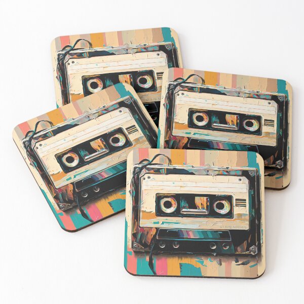 Artikelvorschau, Expressionistische Kassette 4 entworfen und verkauft von tshirt-tech-pr.