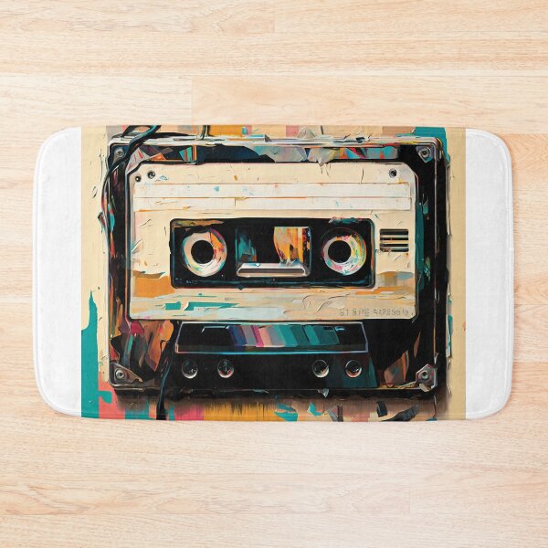 Artikelvorschau, Expressionistische Kassette 4 entworfen und verkauft von tshirt-tech-pr.