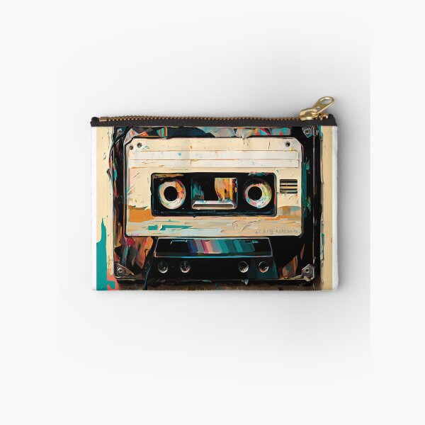Artikelvorschau, Expressionistische Kassette 4 entworfen und verkauft von tshirt-tech-pr.