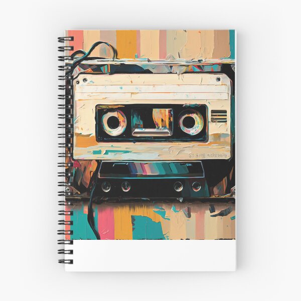 Artikelvorschau, Expressionistische Kassette 4 entworfen und verkauft von tshirt-tech-pr.