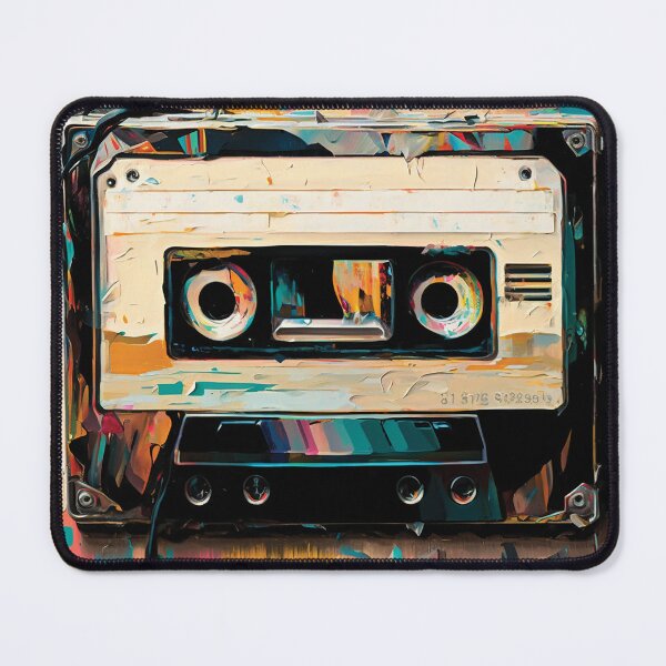 Item preview, Expressionist Cassette 4 designed and sold by tshirt-tech-pr.