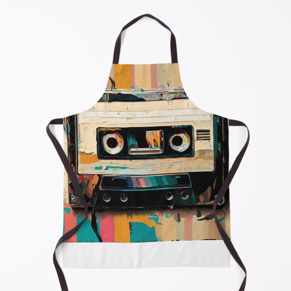 Artikelvorschau, Expressionistische Kassette 4 entworfen und verkauft von tshirt-tech-pr.