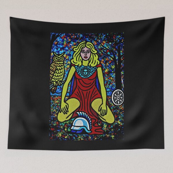 Item preview, Bevilaqua's Pallas Athena Pop Art Version#3 designed and sold by Helios Be. Lavsh.