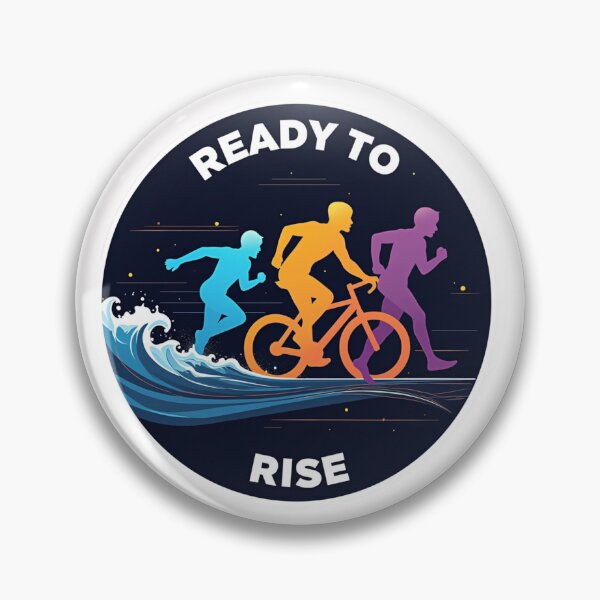 Artikelvorschau, Bereit zum Aufstehen | Triathlon-Motivationsdesign entworfen und verkauft von Triathlongram.
