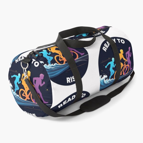 Item preview, Ready to Rise | Triathlon Motivation Design designed and sold by Triathlongram.