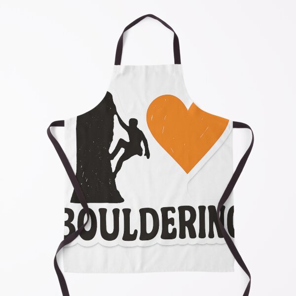 Item preview, I Love Bouldering designed and sold by Wandertrace.