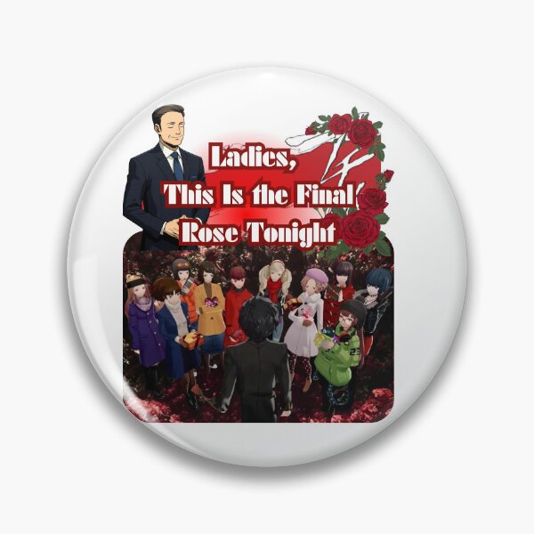 Item preview, Persona 5 The Bachelor Parody Valentine's Day designed and sold by Trauma Nicole.