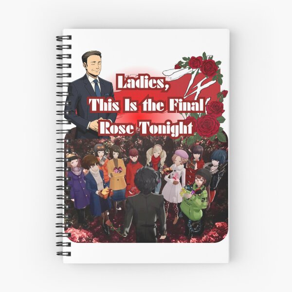 Item preview, Persona 5 The Bachelor Parody Valentine's Day designed and sold by Trauma Nicole.
