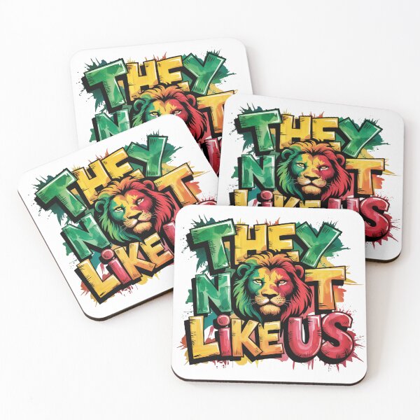 Item preview, They Not Like Us, Lion King  designed and sold by vintagearttee.