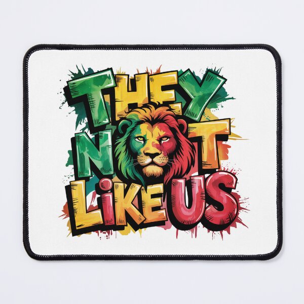 Item preview, They Not Like Us, Lion King designed and sold by vintagearttee.