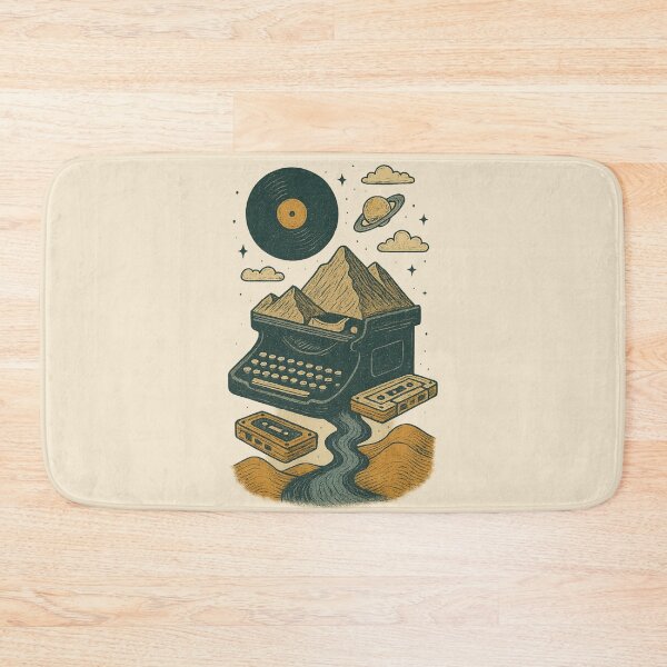 Item preview, Echoes of the Analog Mind designed and sold by thenicequote.