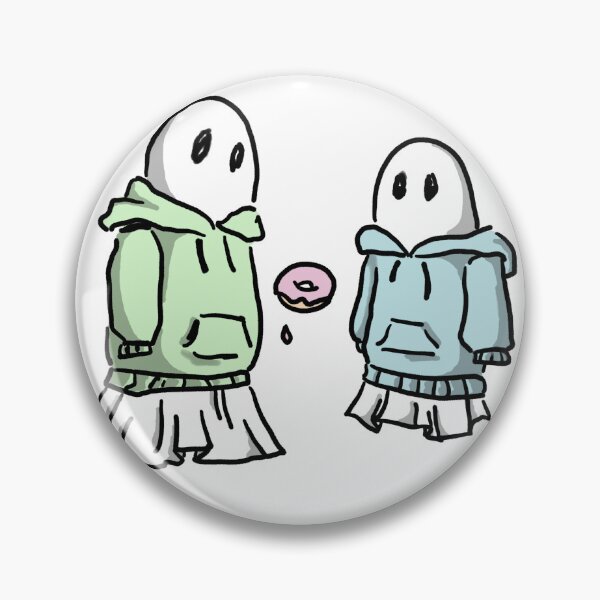 Item preview, Ghosts in Love - Sharing a Treat designed and sold by Indigoose.