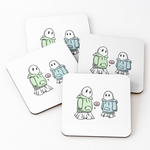 Item preview, Ghosts in Love - Sharing a Treat designed and sold by Indigoose.