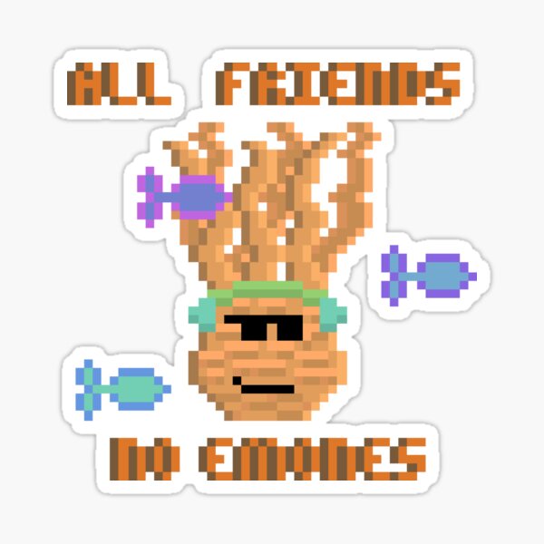 Item preview, Friendly Anemone designed and sold by EvocPixelArt.