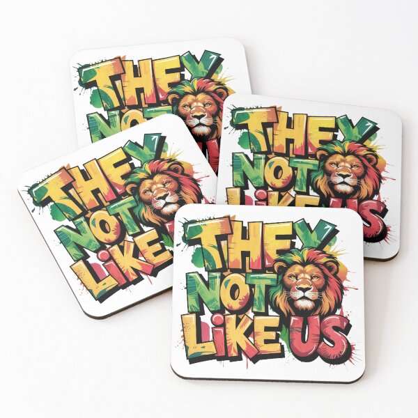 Item preview, They Not Like Us, Lion King, Freedom  designed and sold by vintagearttee.
