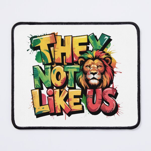 Item preview, They Not Like Us, Lion King, Freedom designed and sold by vintagearttee.
