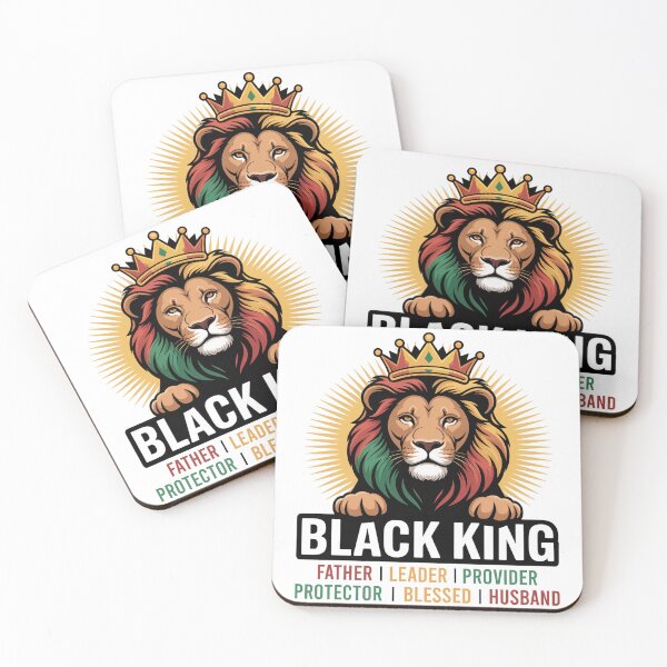 Item preview, Black King, They Not Like Us, Lion King, Freedom  designed and sold by vintagearttee.