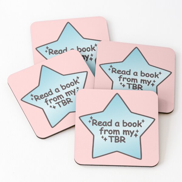 Item preview, Read a Book from My TBR Blue Star designed and sold by Zero Labels.