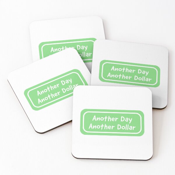 Item preview, Another Day Another Dollar. designed and sold by PMCreative.