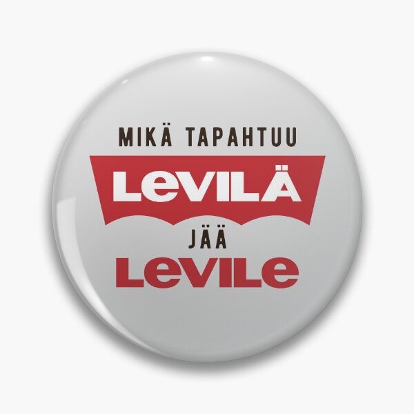 Item preview, Mikä tapahtuu Levilä, jää Levile designed and sold by knappidesign.