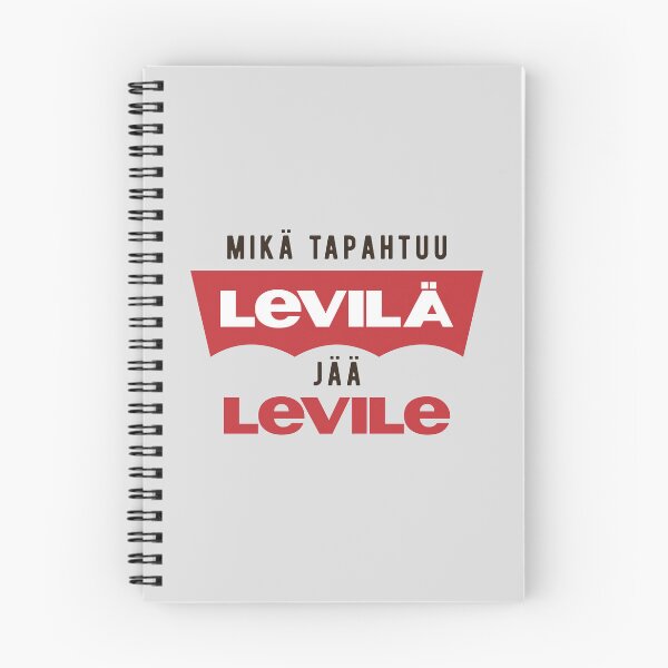 Item preview, Mikä tapahtuu Levilä, jää Levile designed and sold by knappidesign.