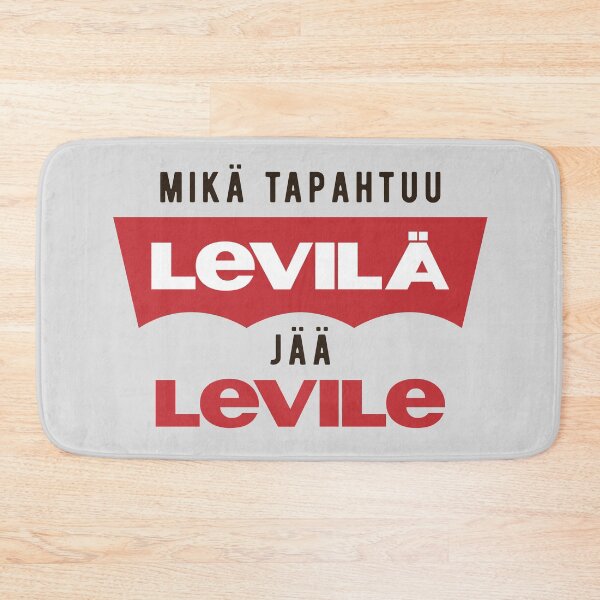 Item preview, Mikä tapahtuu Levilä, jää Levile designed and sold by knappidesign.