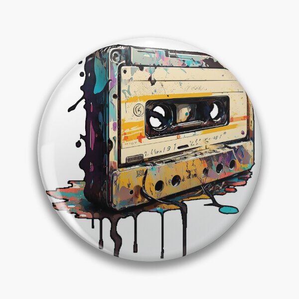 Artikelvorschau, Expressionistische Kassette 5 entworfen und verkauft von tshirt-tech-pr.
