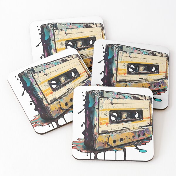 Artikelvorschau, Expressionistische Kassette 5 entworfen und verkauft von tshirt-tech-pr.