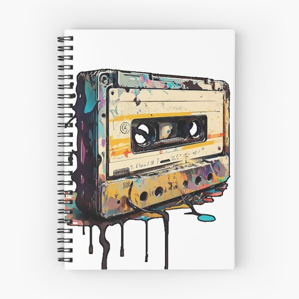 Artikelvorschau, Expressionistische Kassette 5 entworfen und verkauft von tshirt-tech-pr.