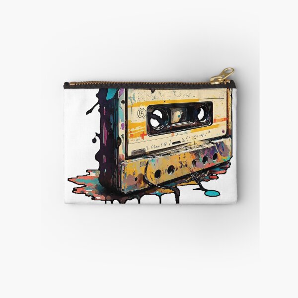 Artikelvorschau, Expressionistische Kassette 5 entworfen und verkauft von tshirt-tech-pr.