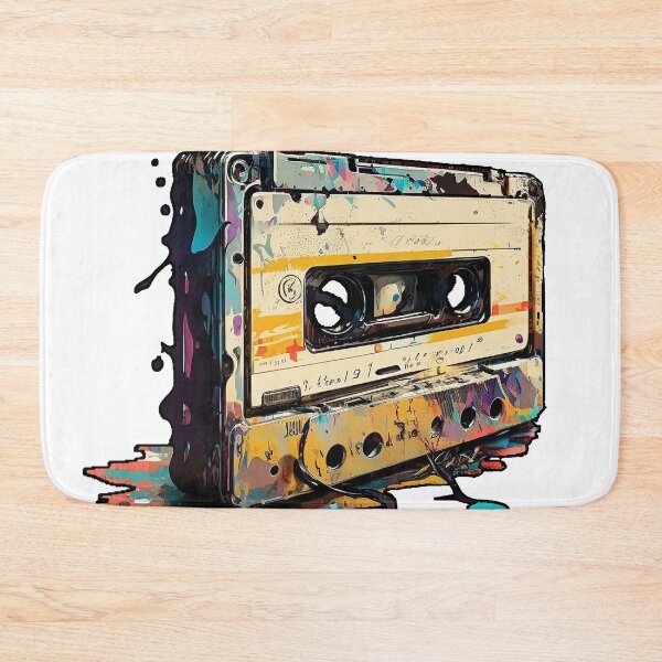 Artikelvorschau, Expressionistische Kassette 5 entworfen und verkauft von tshirt-tech-pr.