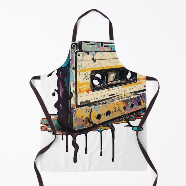 Artikelvorschau, Expressionistische Kassette 5 entworfen und verkauft von tshirt-tech-pr.