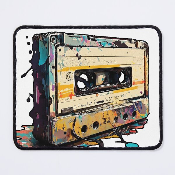 Item preview, Expressionist Cassette 5 designed and sold by tshirt-tech-pr.