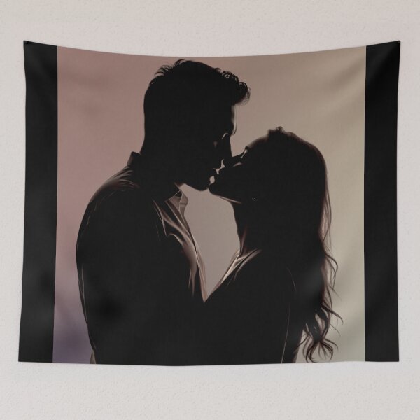 Item preview, Silhouetted Romance designed and sold by ShadowAndSlate.