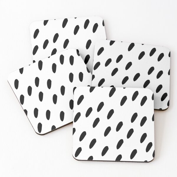 Item preview, Black & White Polka Pattern designed and sold by StylishTayla.