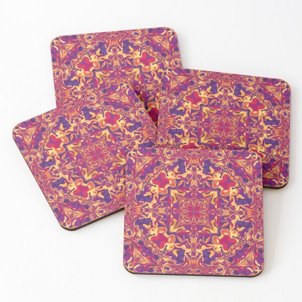 Item preview, Liquefied Flow III - Red Grape designed and sold by ifourdezign.