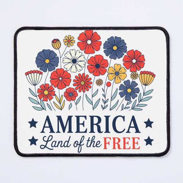 Item preview, America Land Of The Free designed and sold by vintagearttee.