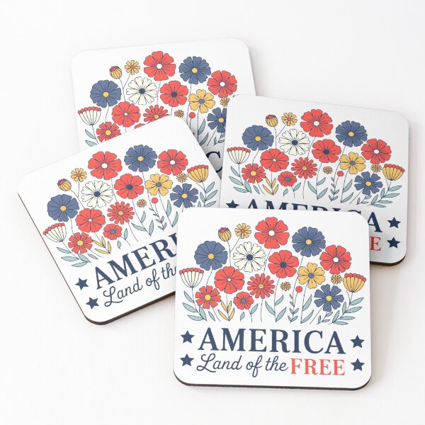 Item preview, America Land Of The Free designed and sold by vintagearttee.