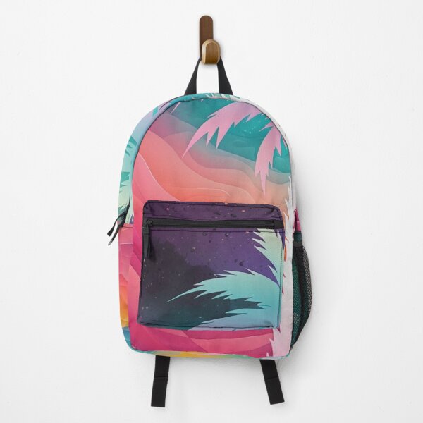 Item preview, Palm tree with colorful background designed and sold by saly55887.